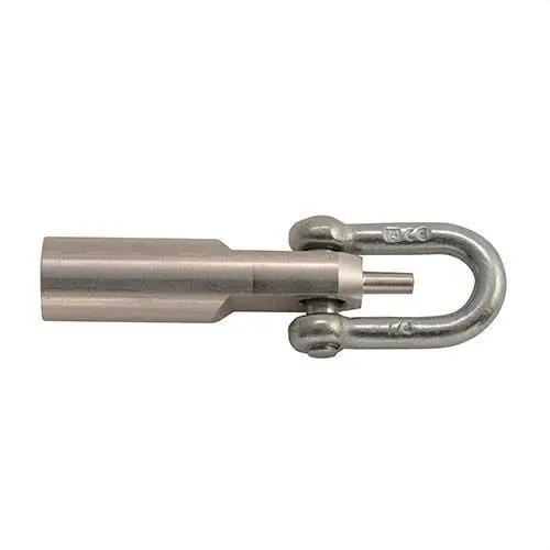 GRILLETE ENGANCHE ALUMINIO DIÁMETRO 30mm M12 Compra Hoy
