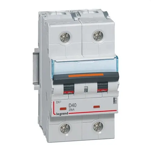 A Buen Precio MAGNETOTÉRMICO DX3 25kA-D 2P 40A