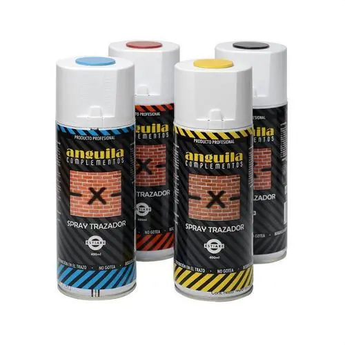 Pago Seguro CAJA MIX 3x4 COLORES SPRAY TRAZADOR