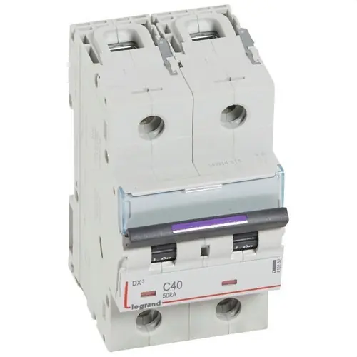 A Buen Precio MAGNETOTÉRMICO DX3 50kA-C 2P 40A