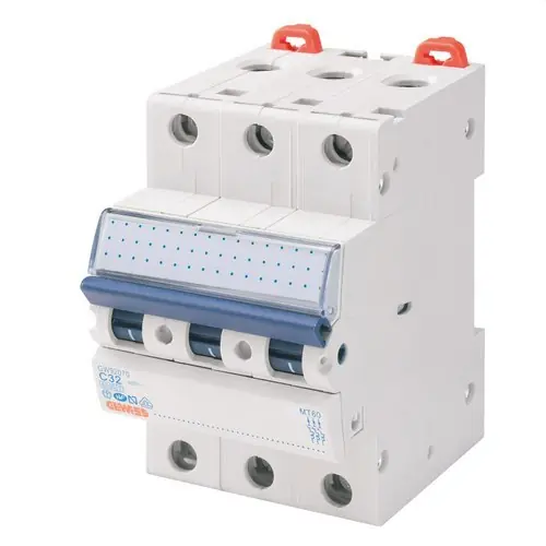 A Buen Precio INTERRUPTOR MAGNETOTÉRMICO MT250 3P 10A CURVA C 3 MÓDULOS