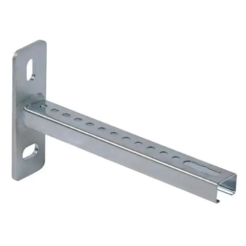 Última Oportunidad SOPORTE METÁLICO SPE 38x40x600mm ACERO GALVANIZADO