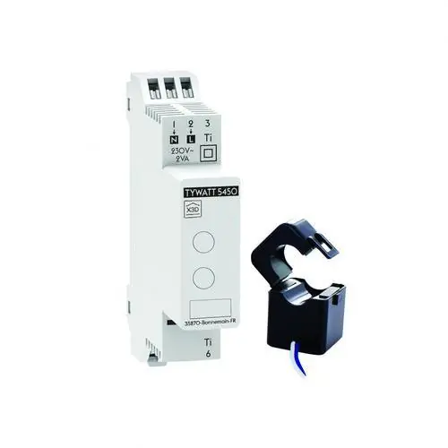INDICADOR CONSUMO MONOFÁSICO ELÉCTRICO TYWATT 545O A TRAVÉS DE TYDOM 1.0 Promoción