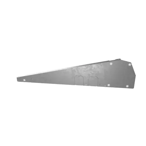 FLATFIX FUSION DEFLECTOR DE VIENTO DERECHO (PERFIL BASE 940MM) Alta Calidad