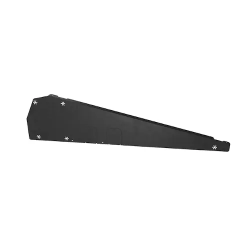 FLATFIX FUSION DEFLECTOR DE VIENTO IZQUIERDO (PERFIL BASE 1030MM-1077MM) Garantía De Devolución De Dinero