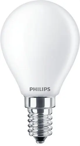 Disponible Ahora LÁMPARA LED COREPRO LED LUSTER ND 6.5-60W P45 E14 827 FR G
