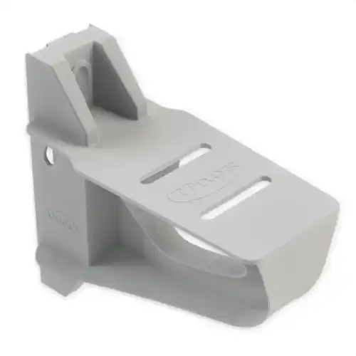 SOPORTE HORIZONTAL AISLANTE 60 150 U48X GRIS RAL7035 Certificado