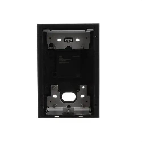 CAJA DE EMPOTRAR TAMAÑO 1/2 ANTRACITA Venta Final