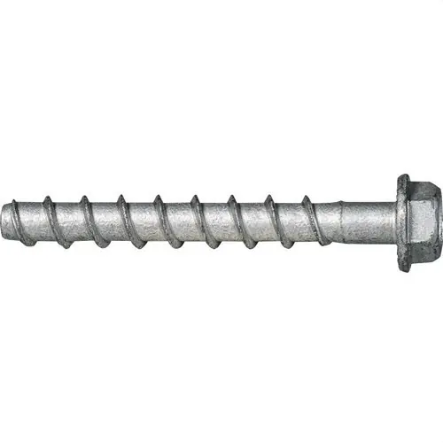 TORNILLO DIRECTO A HORMIGÓN BTS B 6-40/5 CABEZA HEXAGONAL GRIS CINCADO ALUMINIO Popular