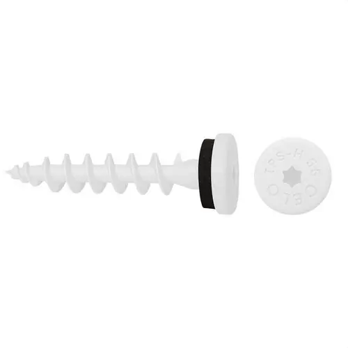 TORNILLO AISLAMIENTO IPS-H BLANCO (RAL 9003) A Buen Precio