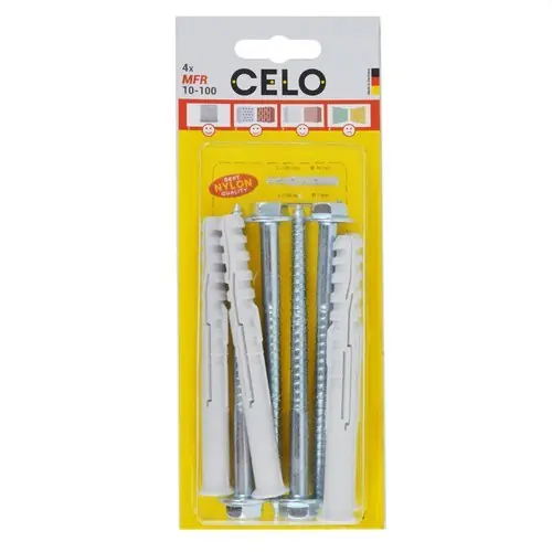 Venta Final TACO LARGO MULTIMATERIAL MFR 10-100 SB SSKS (BLÍSTER 4u)