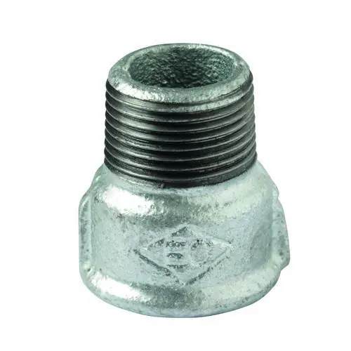 ALARGADERA FIGURA 526 M-H 40x3/8" GALVANIZADO Entrega Rápida
