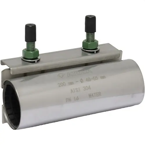 ABRAZADERA REPARACIÓN 1 BANDA 1 CIERRE 82-90mm Popular