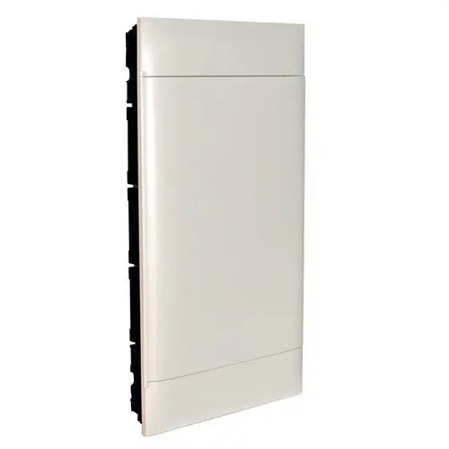 Envío Exprés CAJA EMPOTRAR PRACTIBOX S PUERTA LISA 4x12 FILAS PARA TABIQUES PREFABRICADOS