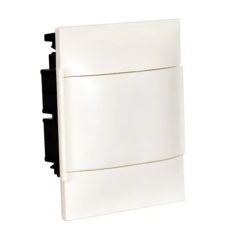 CAJA EMPOTRAR PRACTIBOX S PUERTA LISA 1x8 FILAS PARA TABIQUES PREFABRICADOS Barato