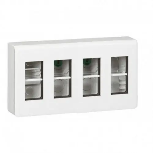 CAJA PTBJO.SUPF.PLAST.MOSAIC P/4x4 MOD.BL Envío Gratis
