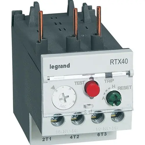 RELÉ RTX 4-6A D T2,3 Marca Reconocida