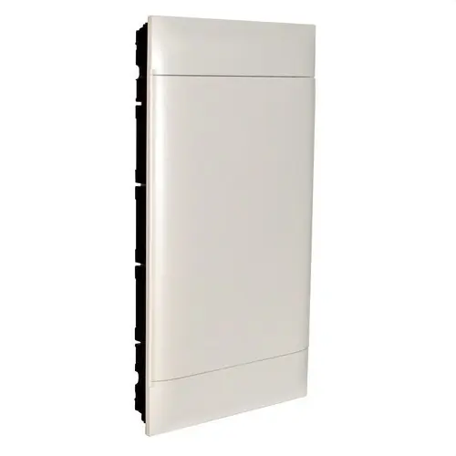 CAJA EMPOTRAR PRACTIBOX S PUERTA LISA 4x18 FILAS PARA TABIQUES PREFABRICADOS Precio De Oferta