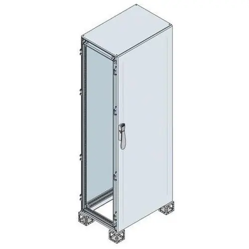ARMARIO CON PUERTA CIEGA 1800x800x500mm GRIS CLARO RAL 7035 Imprescindible (Must-Have)