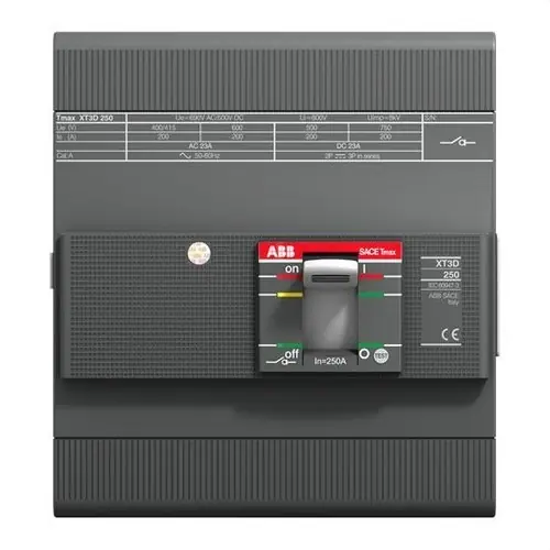 INTERRUPTOR AUTOMÁTICO XT3D250 4P F-F Oferta Limitada