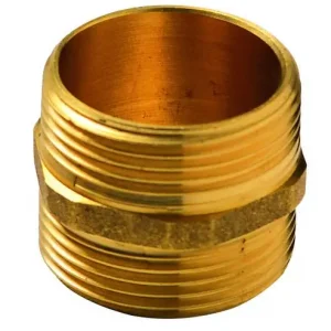 CASQUILLO ROSCA DOBLE M-M FIGURA 280 1/2" LATÓN Oferta Limitada