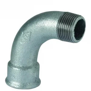 Stock Limitado CURVA 90° FIGURA 1 M-H 2.1/2" NEGRO