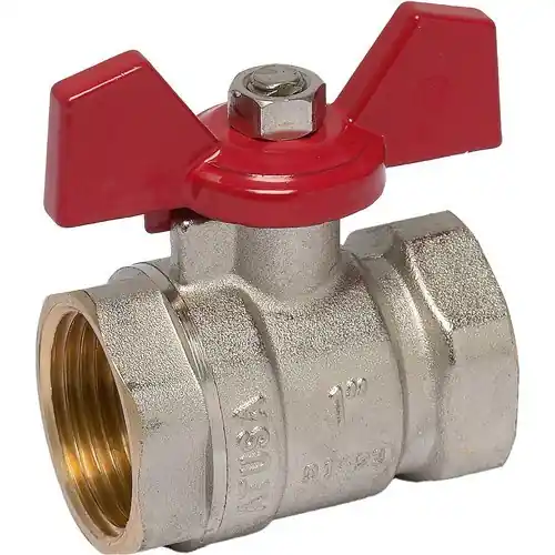 VÁLVULA ESFERA SYC355 PN25 H-H 1" MANETA AZUL Mejor Precio