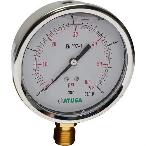 MANÓMETRO CON GLICERINA SYC440 0-6Bar Precio Reducido