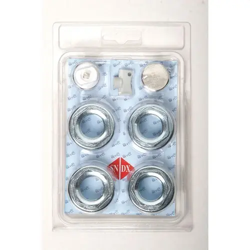 Súper Precio KIT UNIVERSAL TAPONES ZINCADOS RADIADOR 1x3/8" DIÁMETRO 42