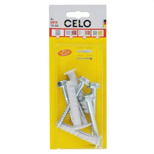 TACO LARGO MULTIMATERIAL MFR 10-60 FB SSKS (BLÍSTER 4u) Oferta Flash
