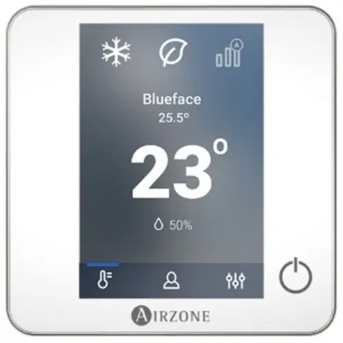 TERMOSTATO CABLE AIRZONE BLUEFACE ZERO BLANCO 32Z (DI6) Solo Hoy