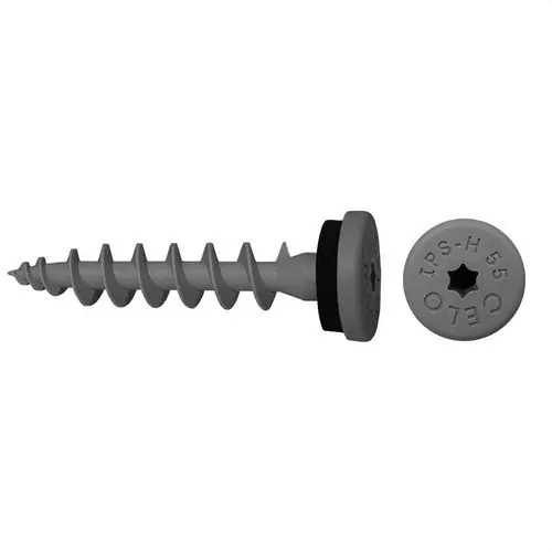 TORNILLO AISLAMIENTO IPS-H GRIS (RAL 7045) Mejor Precio