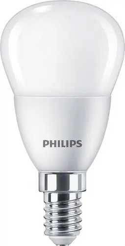 A Buen Precio LÁMPARA LED COREPRO LUSTRE ND 5-40W E14 840 P45 FR