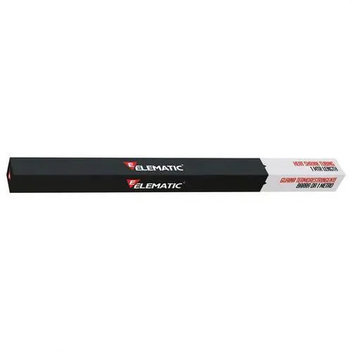Últimas Unidades TUBO TERMORRETRÁCTIL ET100 DIÁMETRO 9,5mm-4,7 VERDE / AMARILLO 20m