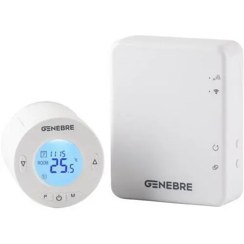 KIT CABEZAL TERMOSTÁTICO + HUB GE-SMART Compra Hoy