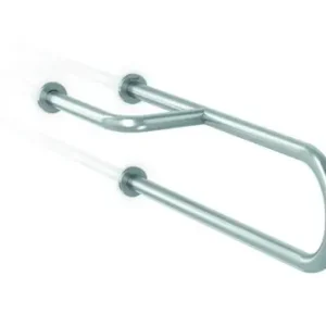 Súper Precio BARRA FIJA 3 ANCLAJES IZQUIERDA INOXIDABLE SATINADO