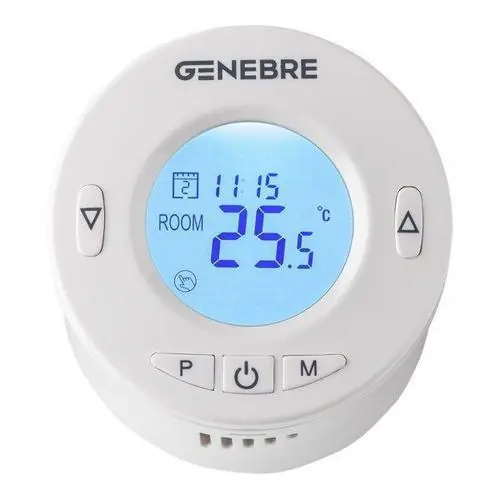 Imprescindible (Must-Have) CABEZAL TERMOSTÁTICO "GE_SMART"
