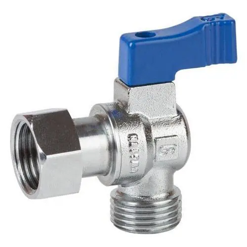 Ocasión Especial VÁLVULA ESCUADRA CALDERA 1/2" M-H MANETA AZUL