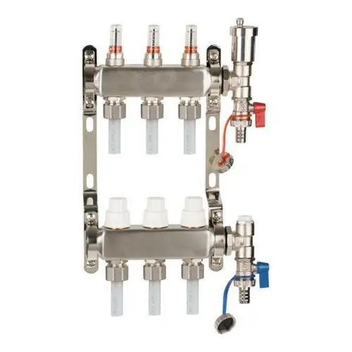 COLECTOR COMPONIBLE INOX 8+8 SALIDAS Favorito De Clientes