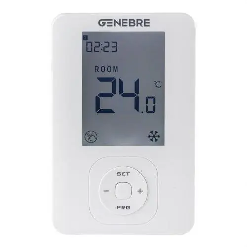 TERMOSTATO PROGRAMABLE SEMANAL FRIO/CALOR Disponible Ahora