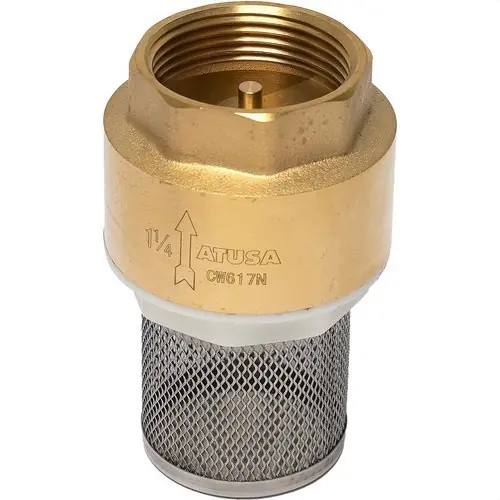 VÁLVULA RETENCIÓN DE FONDO 1.1/2" Bestseller