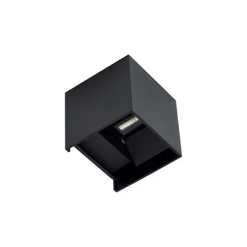 APLIQUE LEK NEGRO 6,8W 220-240V 10° 120° 2700K IP54 480lm Precio De Oferta