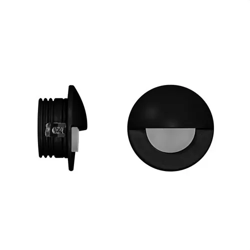 APLIQUE REDONDO ILO 2W 220-240V 120° 3000K 60lm NEGRO Oferta Flash