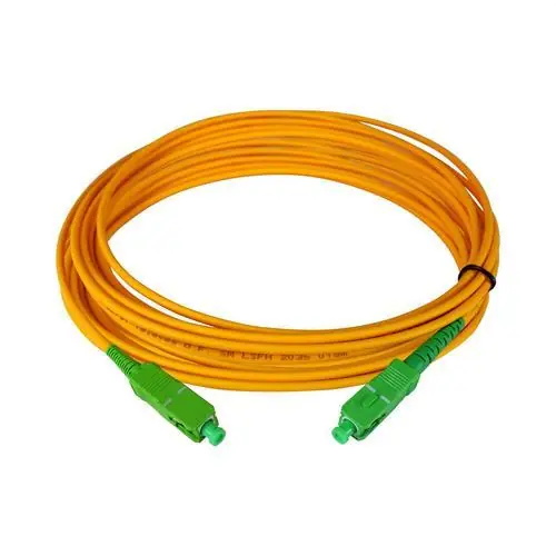 Última Versión LATIGUILLO FO MONOMODO LSFH DCA SC/APC 15m