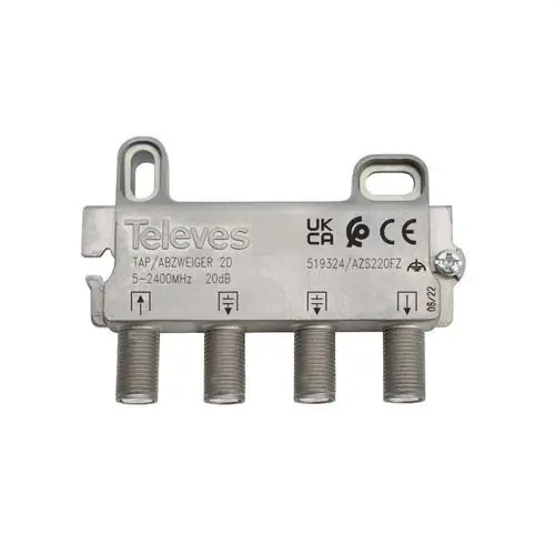 Envío Exprés DERIVADOR SERIE F 5...2400MHz 2D 20dB