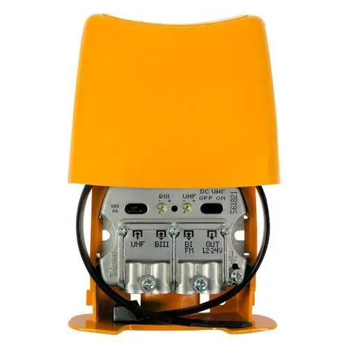 AMPLIFICADOR DE MÁSTIL 12..24V 3E/1S BIII-U-FMMIX USOS Oferta Flash