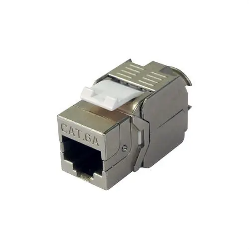 CONECTOR RJ45 FTP CAT 6A H CAJA PLÁSTICA Solo Hoy