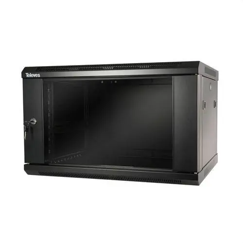 RACK BASTIDOR 19" 6U PARED/SUELO DESMONTADO Bestseller