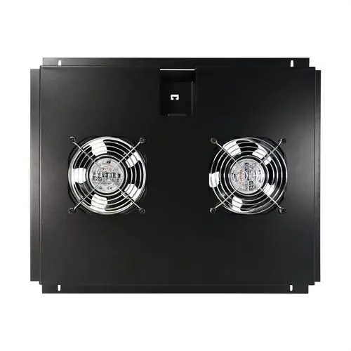 BANDEJA 2 VENTILADORES TECHO PARA RACK 19" 600x600mm 390m3/h Bestseller