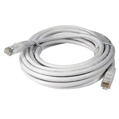 CABLE DE RED U/UTP CU CAT6 PVC BLANCO 5m (BOLSA) Oferta Flash